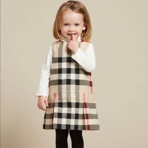 Burberry dress